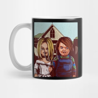 American Chucky Mug